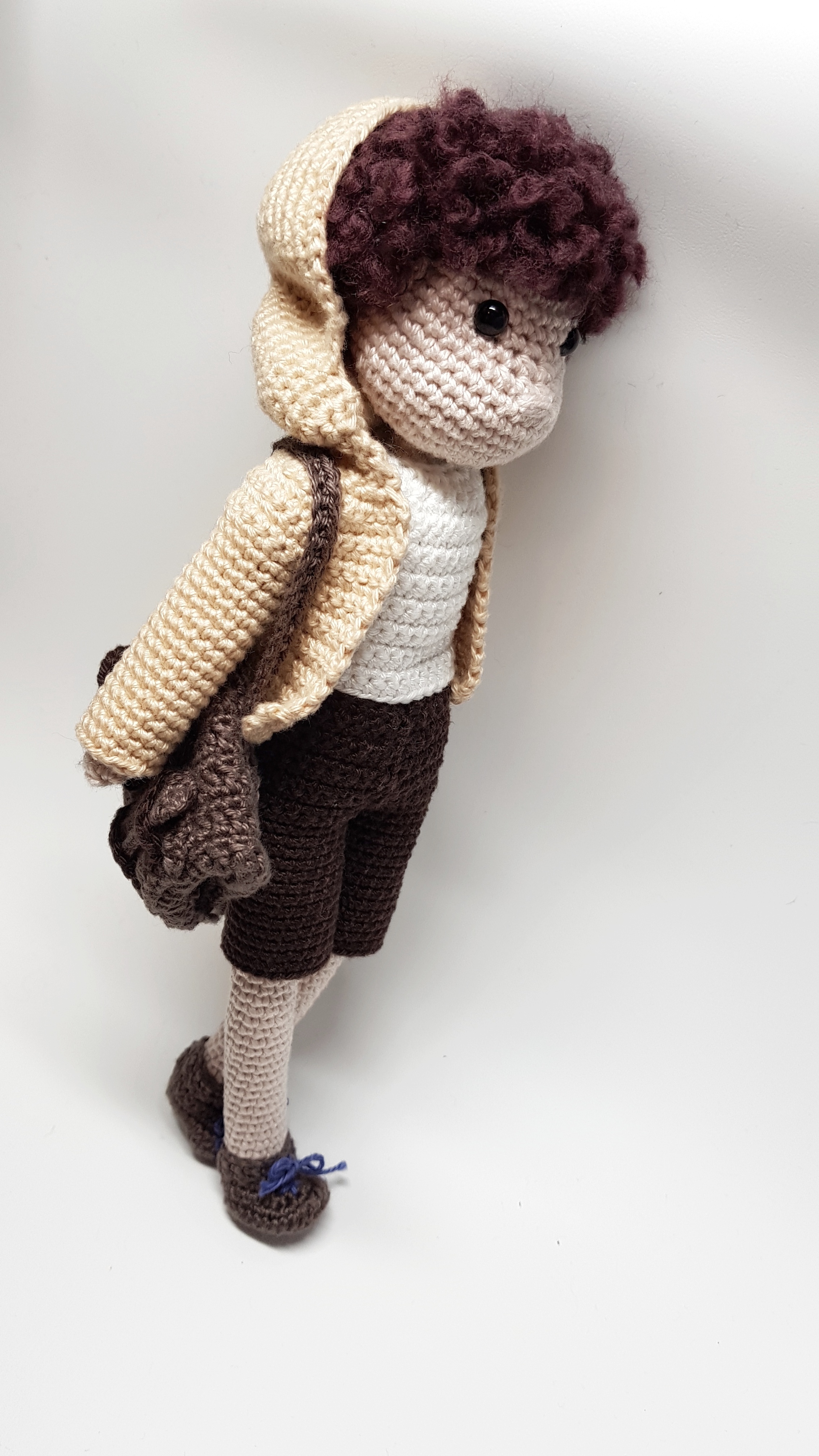 Free crochet doll patterns - crochet dolls - trishagurumi