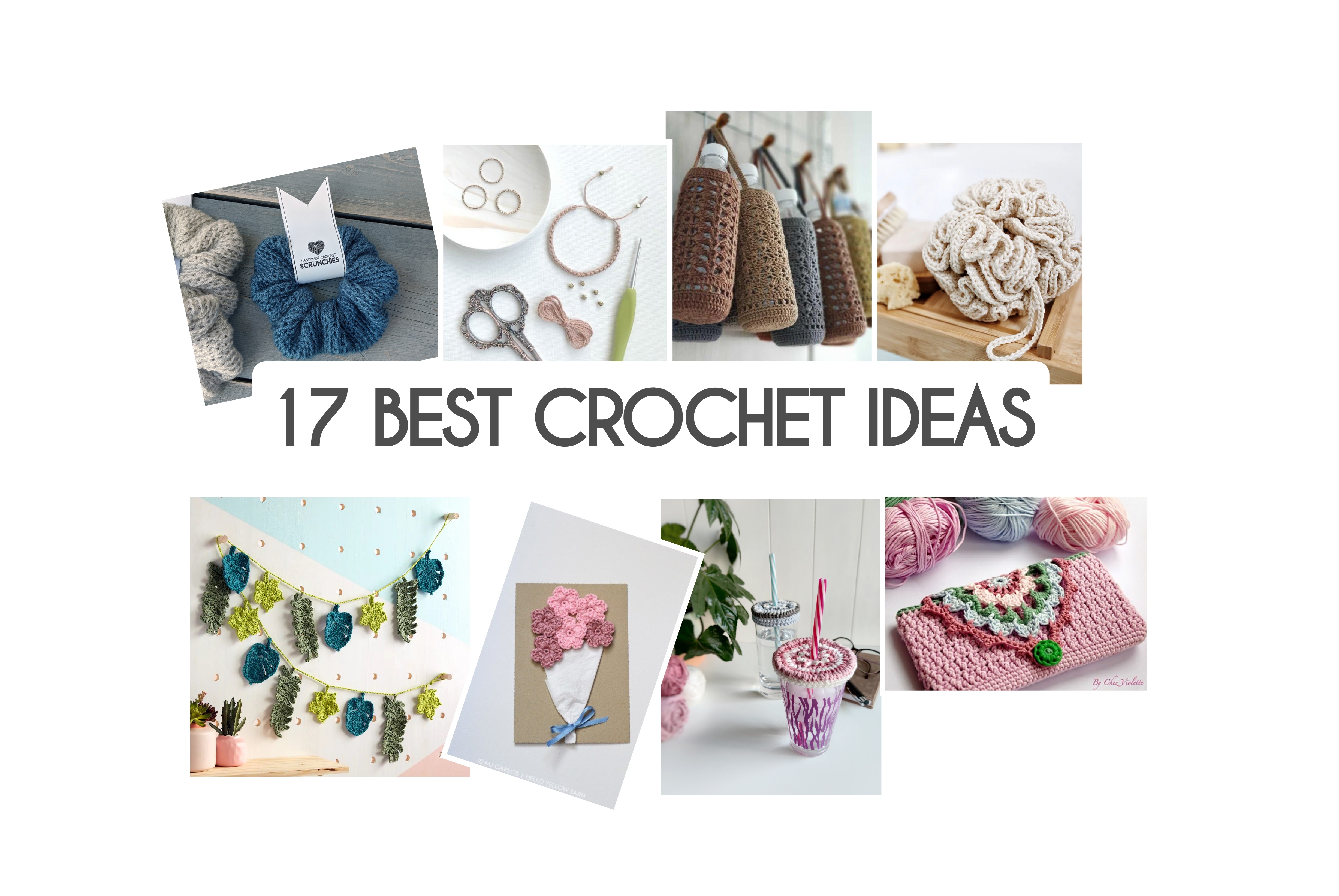 8 Crochet Hacks to Make Crocheting Easier - Tea and a Sewing Machine