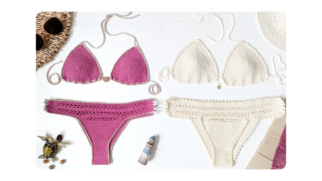 crochet bikini free pattern