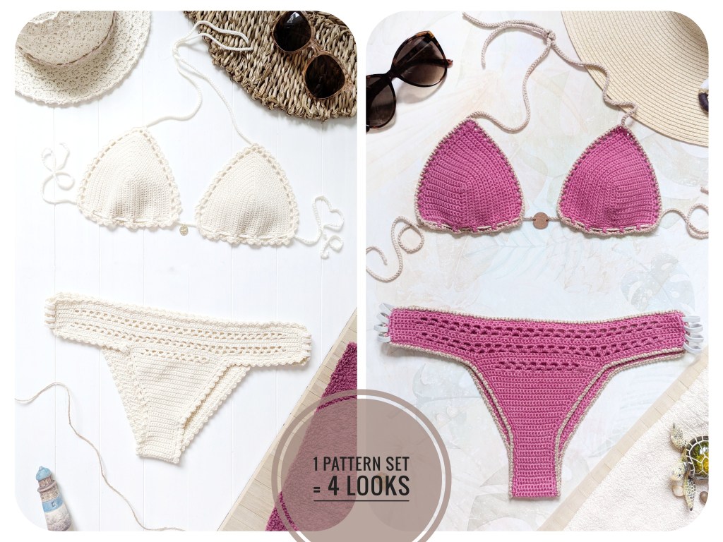 crochet bikini set free pattern